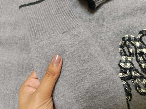 Sweater For Winter In A New Condition