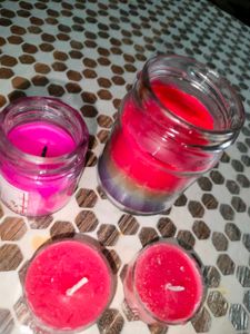 Scented Candles Set