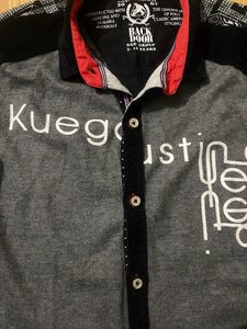 Printed Shirt For Boys