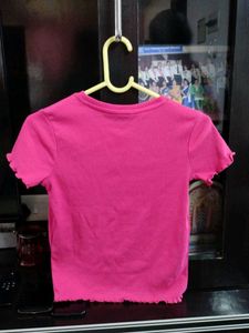 Cute Pink Graphic Tee