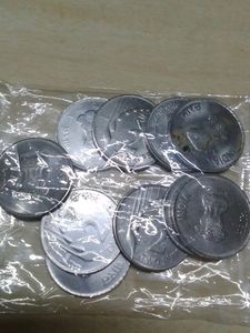New 2 Rupees 10 Set Of Coin Collection