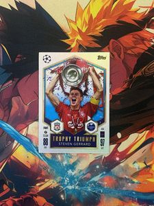 trophy triumph steven gerrard