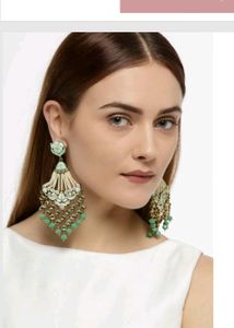 Zaveri Pearls - Heavy Ethnic Style Jhumkas
