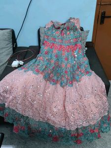 Bridal Grand Grown For Wedding