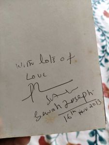 The Masculine of &#39;Virgin&#39; With Author Autograph