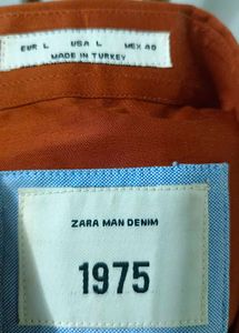Rust Colour Shirt