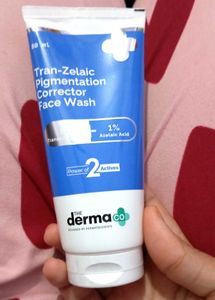 Tran-Zelaic Pigmentation Corrector Facewash