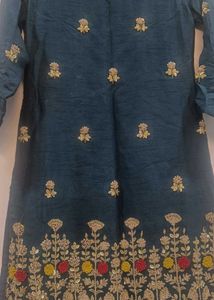 Elegant Embroidered Kurta