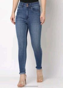LEE COOPER High-Rise Skinny Fit Jeans