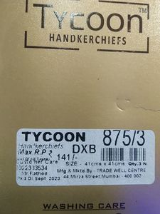 TYCOON Kerchief Pack Of 3