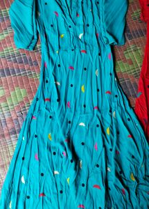 Pack Of 2 Ethnic Gowns