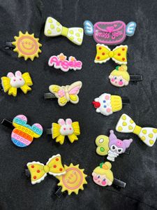 Cute Cartoon Hair Clips