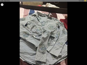 Zara Striped Floral Shirt