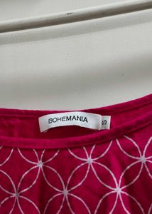 Bohemania Pink Print Top