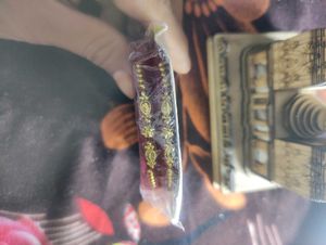 Traditional Red &amp; Gold Bangles