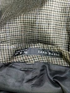 OriginalZARA Brown &amp; Black Printed Western Skirt (