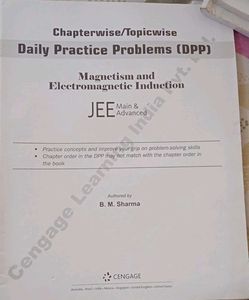 Cengage jee mains advanced physics books and dpp