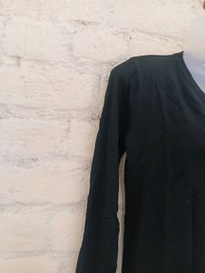 Elegant Black Cardigan