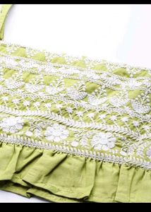 Green 💚 Skirt Lehenga