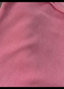 HOT PINK HALTER NECK TANK TOP