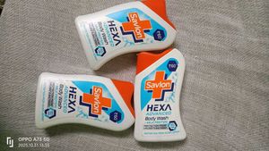 Savlon Advanced Body Wash (pack of 3)