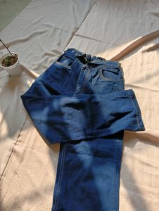 Price Drop 🤑Blue Denim With Beautiful Buckle