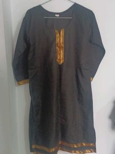 Black Short Kurti