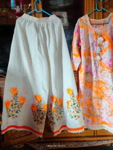 Beautiful Suit With Embroidery