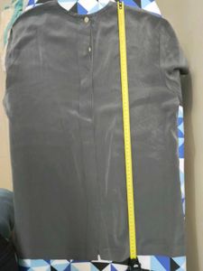 Grey Casual Top Medium Size