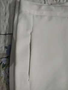 High Waist Casual Trouser with side pockets