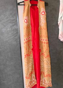 Kurta With Attached Jacket