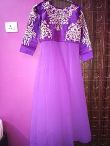 Beautiful Purple Dress
