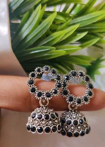 Boho Jhumka Earring Set
