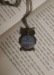 Owl Pendant Necklace