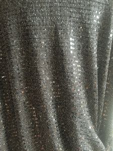 Black Sequence Top