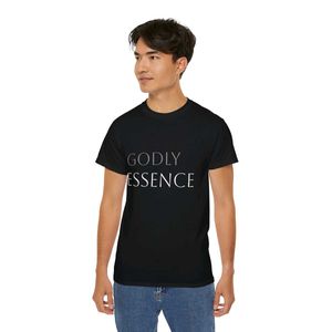 Men&#39;s Stylish Black Cotton Casual T-Shirt Regular