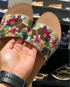 Original Westside Luna Blu Flats