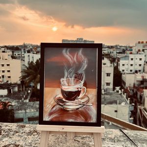 Combo Of 2 Framed Hand Made  Artwork