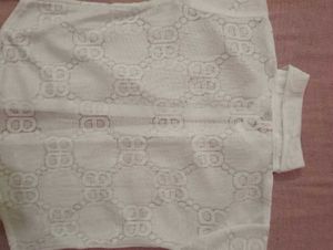 White Patterned Shirt