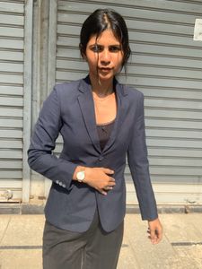 Blue Formal Blazer New