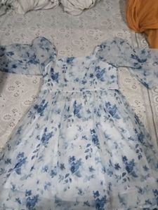 Floral Print Dress