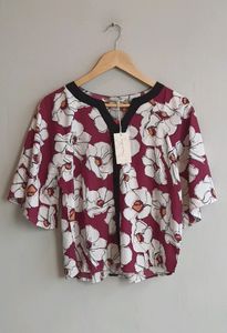 Floral Print Blouse
