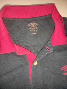Umbro Polo T-Shirt(Large Size)