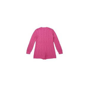 Pink Cable Knit Cardigan shrug