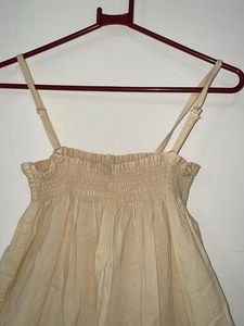 Adjustable Straps Frock For Women