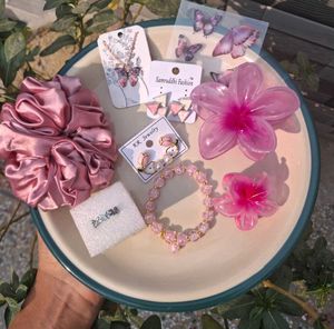 Pink Accessory Bundle