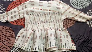 Boho Chic Printed Top