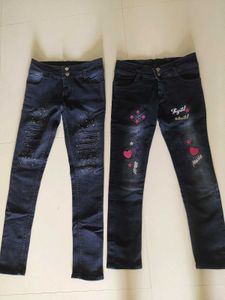 COMBO JEANS for Girls