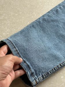 Kotty High Waist Blue Jeans