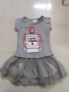 Baby Skirt Set